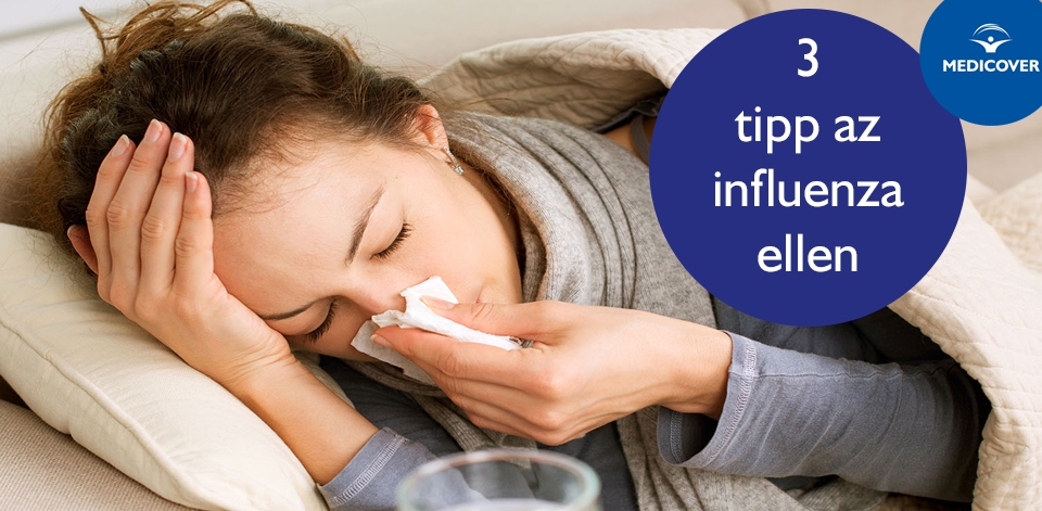 3 tipp az influenza ellen