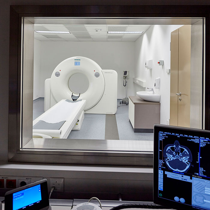 Medicover Diagnosztika CT vizsgáló