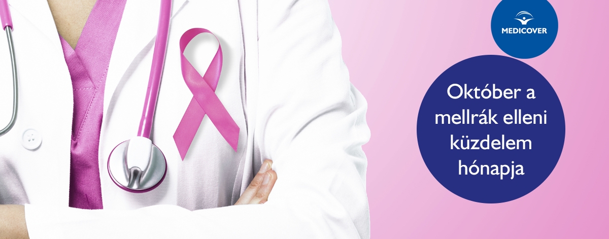 Október a mellrák elleni küzdelem hónapja