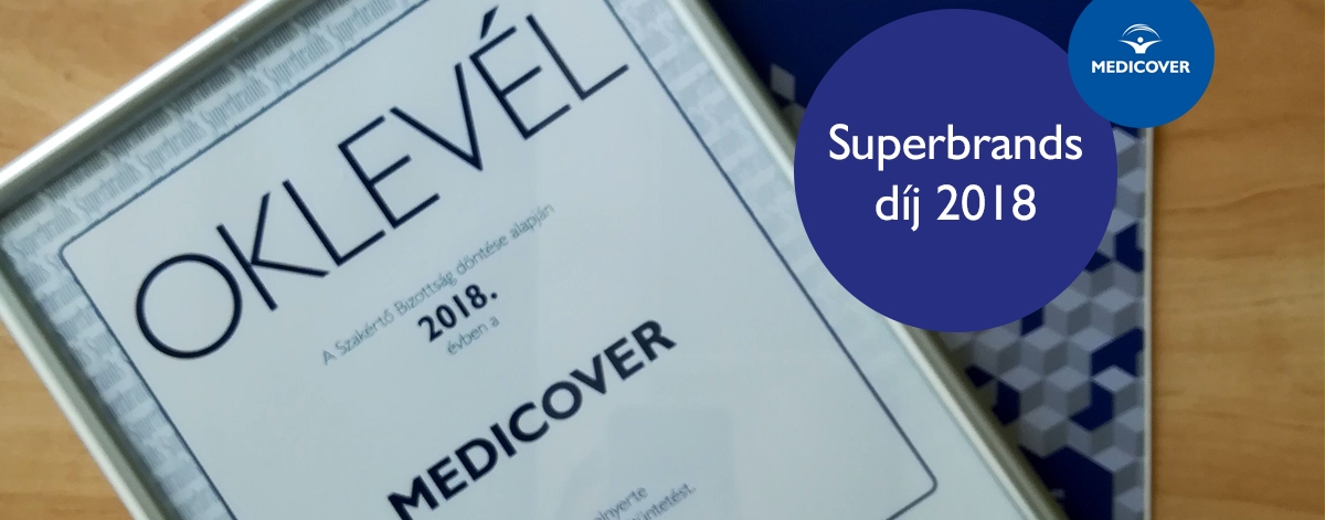A tizenegyedik Medicover Superbrands díj